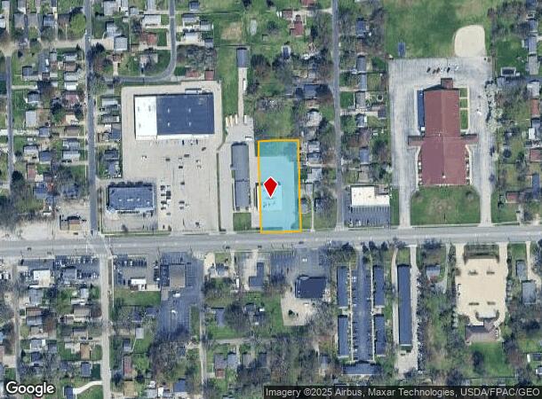 3844 W Alexis Rd, Toledo, OH Parcel Map
