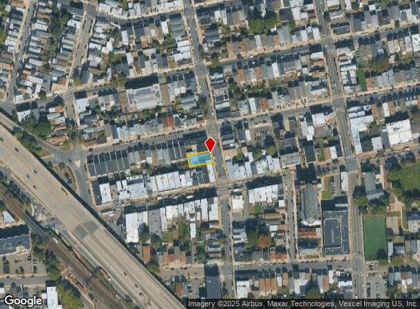 10 N 3Rd St, East Newark, NJ Parcel Map