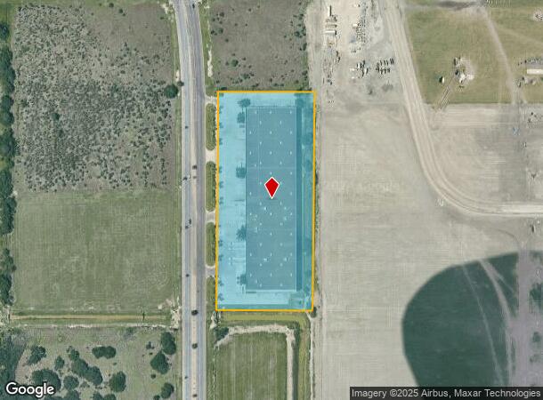  1805 N Loop 499, Harlingen, TX Parcel Map