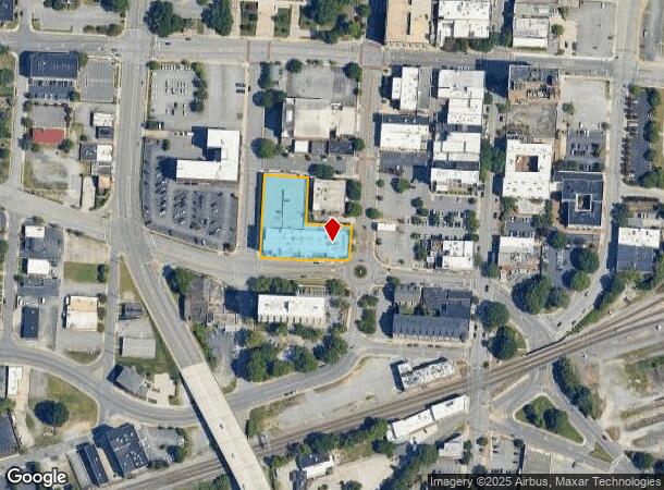 222 W Mcgee St, Greensboro, NC Parcel Map