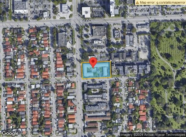  501 Nw 57Th Ave, Miami, FL Parcel Map