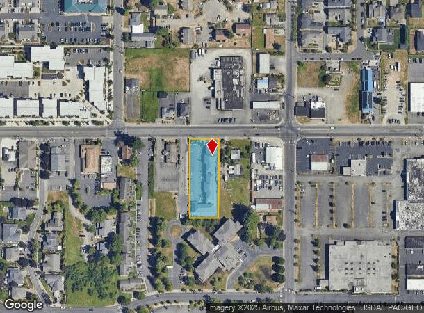  15506 Main St E, Sumner, WA Parcel Map