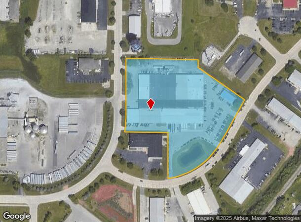  1745 E Matthew Dr, De Pere, WI Parcel Map