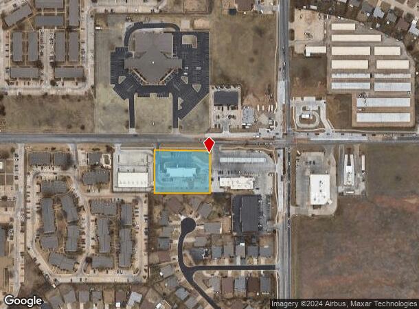  2932 Sw 89Th St, Oklahoma City, OK Parcel Map