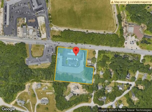  34 Hartford Ave, North Scituate, RI Parcel Map