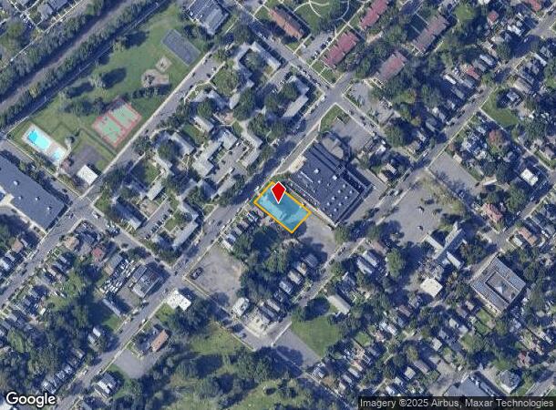 523 W 4Th St, Plainfield, NJ Parcel Map