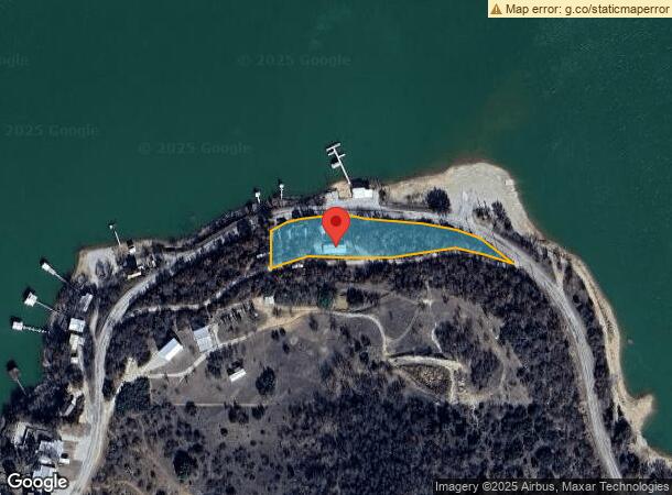 1065 Highway 2807, Cisco, TX Parcel Map