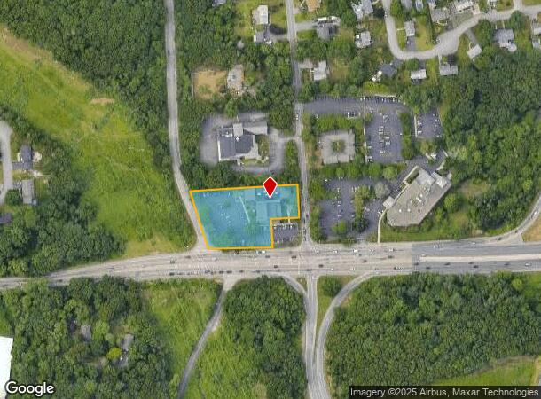  535 Centerville Rd, Warwick, RI Parcel Map