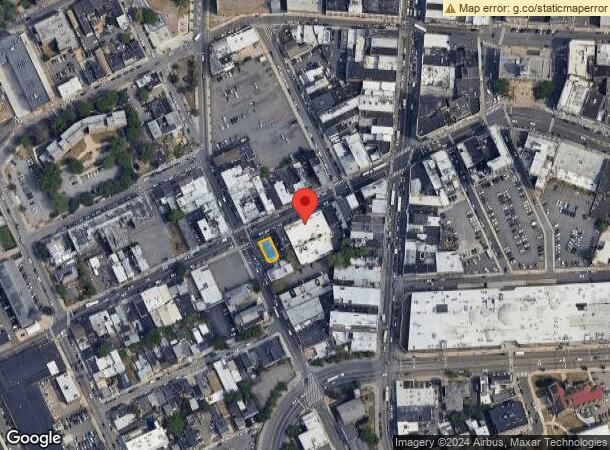  76 Market St, Paterson, NJ Parcel Map