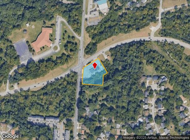  1195 Compton Rd, Cincinnati, OH Parcel Map