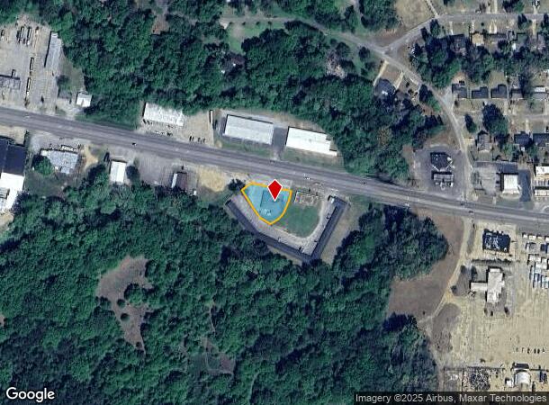 1206 W Highland Ave, Selma, AL Parcel Map