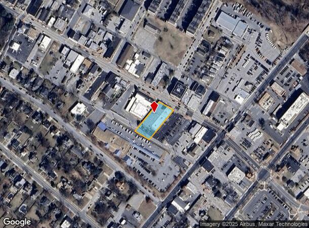 322 Main St, Laurel, MD Parcel Map