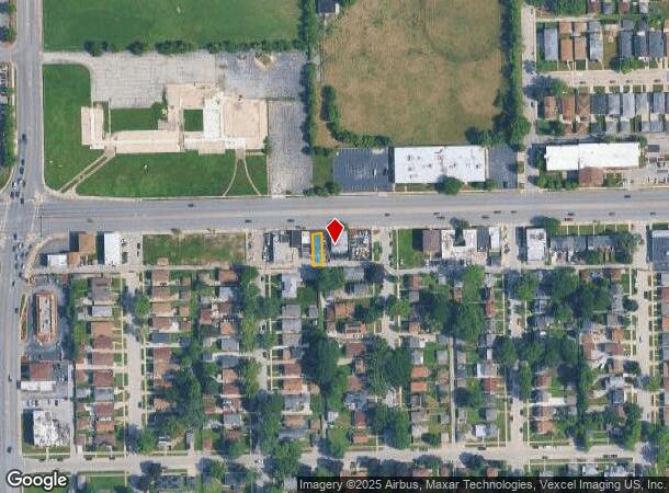  3047 W 87Th St, Evergreen Park, IL Parcel Map