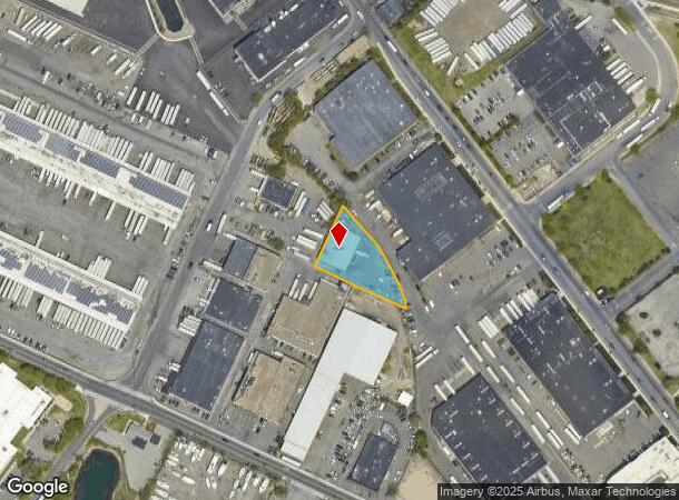  370 Beacham St, Chelsea, MA Parcel Map