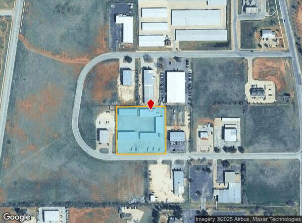 27 Windmill Cir, Abilene, TX Parcel Map