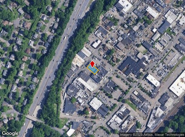  608 Fayette Ave, Mamaroneck, NY Parcel Map