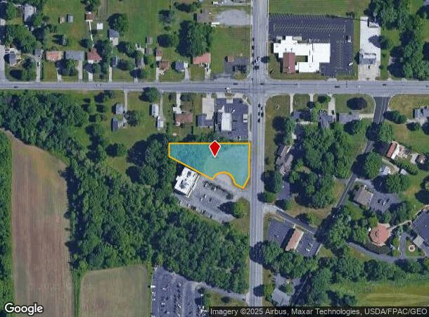 6140 S Broadway, Lorain, OH Parcel Map