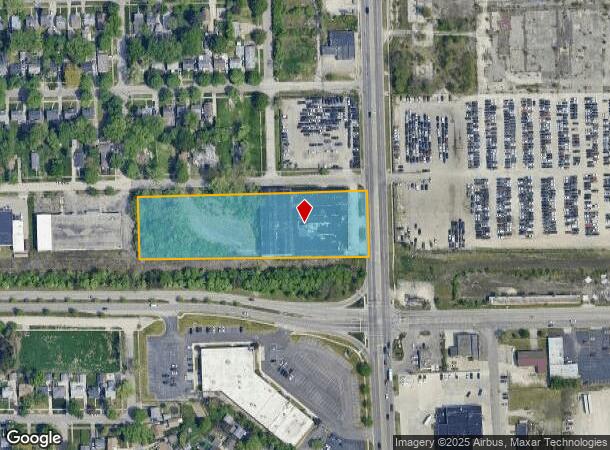  999 N Dort Hwy, Flint, MI Parcel Map