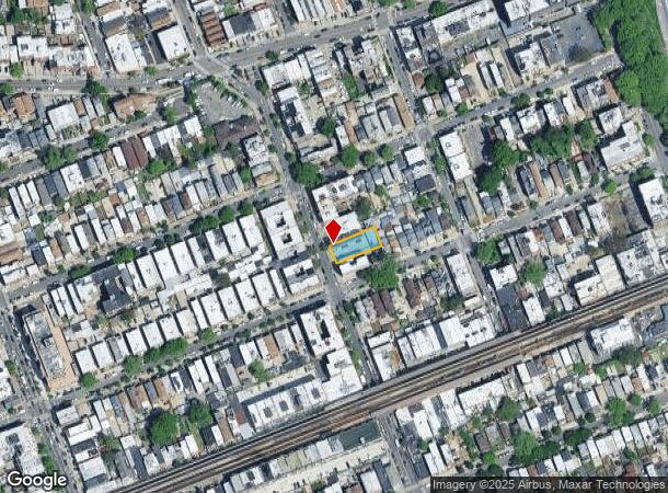 3817 111Th St, Corona, NY Parcel Map