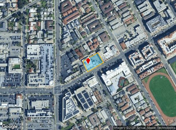  555 W Main St, Alhambra, CA Parcel Map