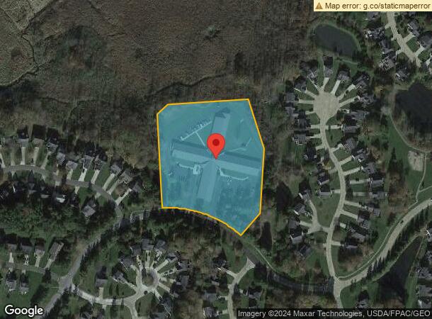  351 Lost Pond Pky, Chardon, OH Parcel Map