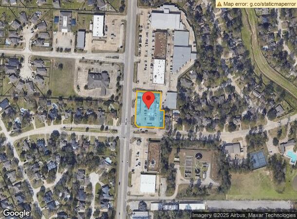  24900 Kuykendahl Rd, Tomball, TX Parcel Map