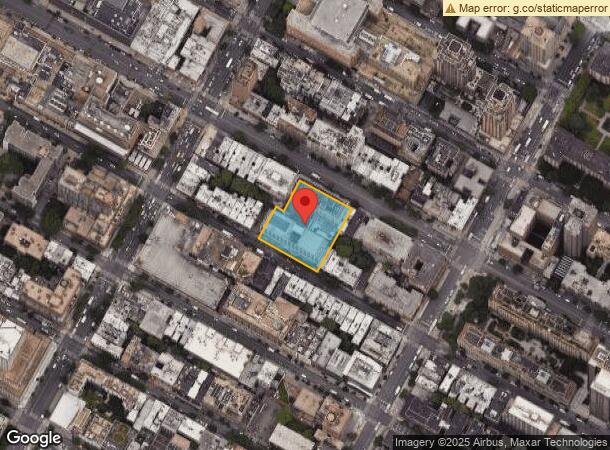  440 W 57Th St, New York, NY Parcel Map