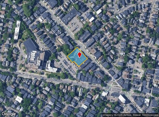 16 Beacon St, Somerville, MA Parcel Map