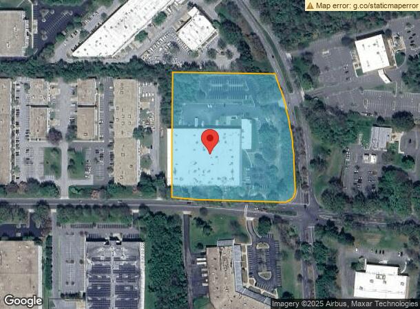  501 Prince Georges Blvd, Upper Marlboro, MD Parcel Map