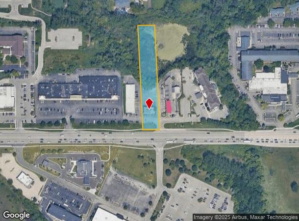  4643 28Th St Se, Grand Rapids, MI Parcel Map