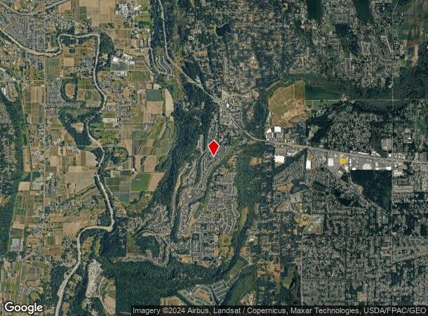  20411 98Th St E, Bonney Lake, WA Parcel Map