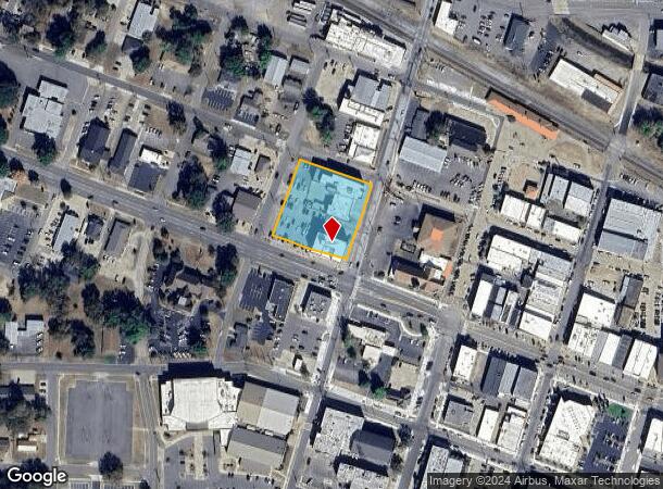  500 W Main St, Russellville, AR Parcel Map