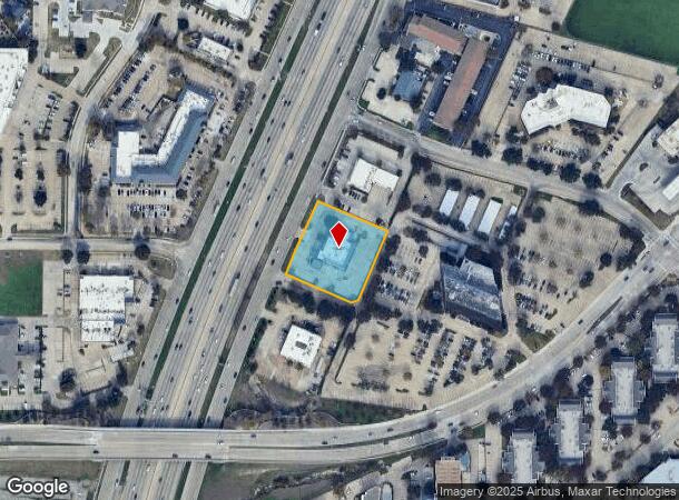  2380 N Central Expy, Plano, TX Parcel Map