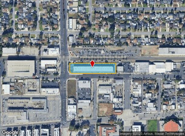 576 N Citrus Ave, Covina, CA Parcel Map