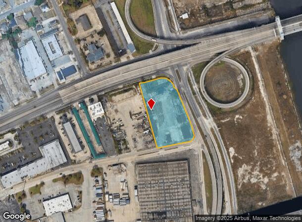 5050 Chef Menteur Hwy, New Orleans, LA Parcel Map