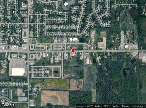  1016 E Saginaw Hwy, Grand Ledge, MI Parcel Map