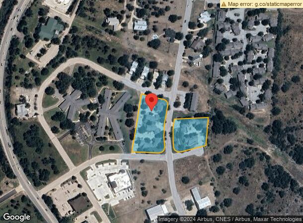  504 Gateway Pkwy, Marble Falls, TX Parcel Map