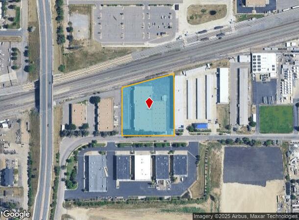 5055 W 58Th Ave, Arvada, CO Parcel Map