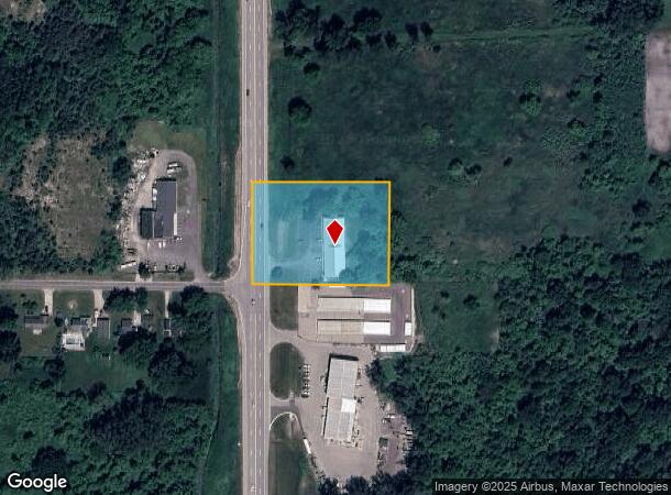  14465 S Us Highway 27, Dewitt, MI Parcel Map