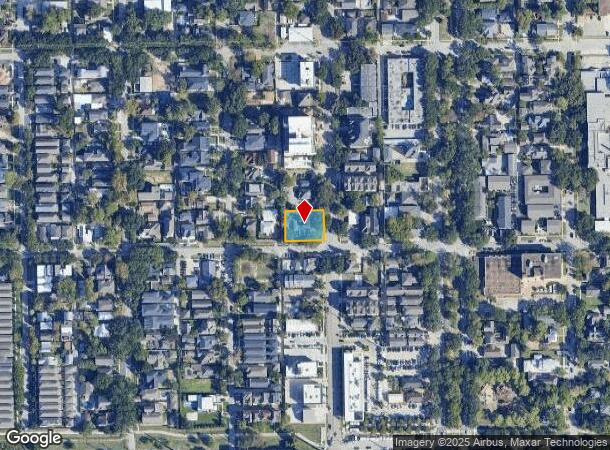 803 Yale St, Houston, TX Parcel Map