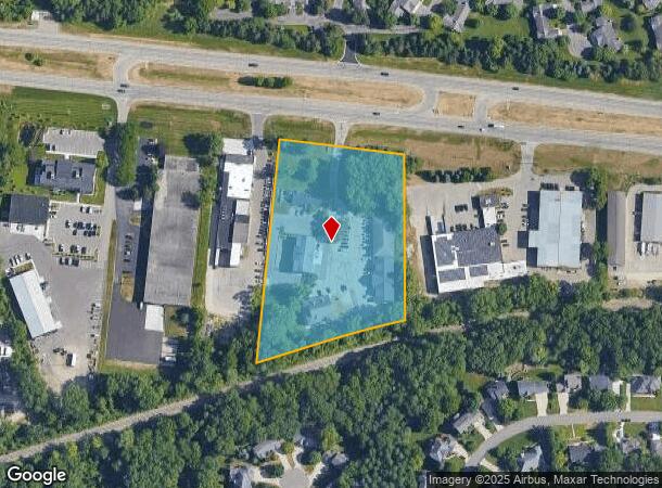 6310 Fulton St E, Ada, MI Parcel Map