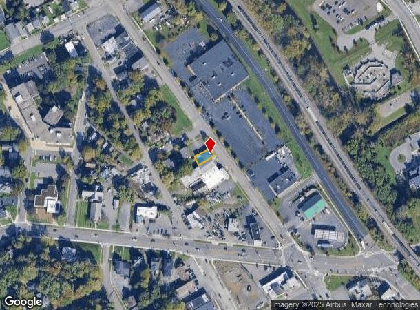 1855 W Fayette St, Syracuse, NY Parcel Map