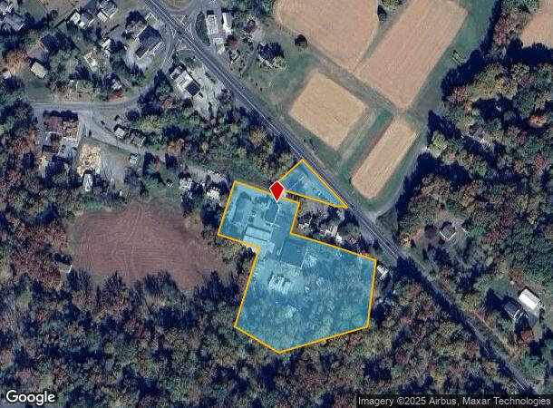 167 Thomas Ave, Owings, MD Parcel Map