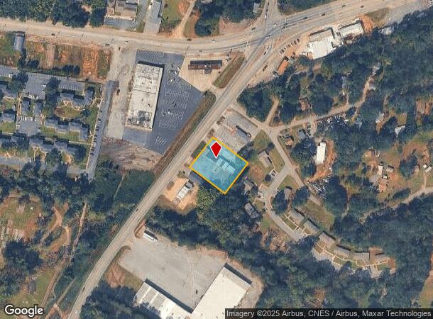  1014 E Shockley Ferry Rd, Anderson, SC Parcel Map