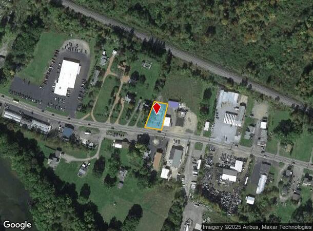  1650 W State St, Olean, NY Parcel Map