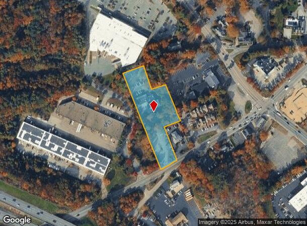135 Webster St, Hanover, MA Parcel Map