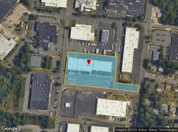 2 Pin Oak Ln, Cherry Hill, NJ Parcel Map