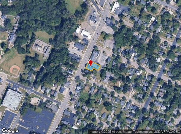 708 N Main St, Adrian, MI Parcel Map