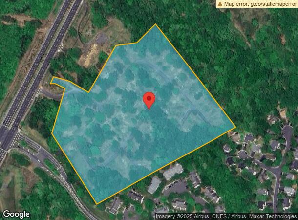  1374 Ridgewood Cir, Charlottesville, VA Parcel Map