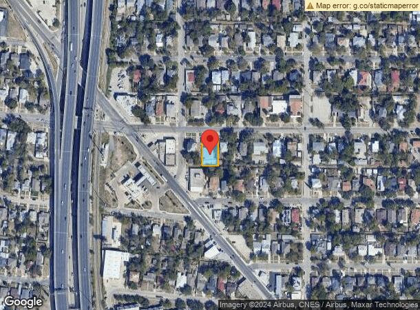  1136 W Woodlawn Ave, San Antonio, TX Parcel Map